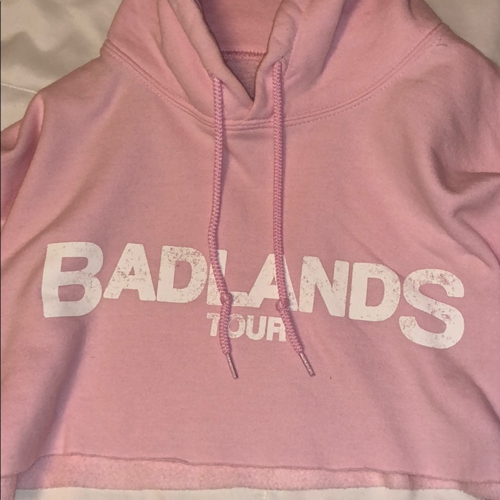 Halsey badlands crop hoodie tour merch